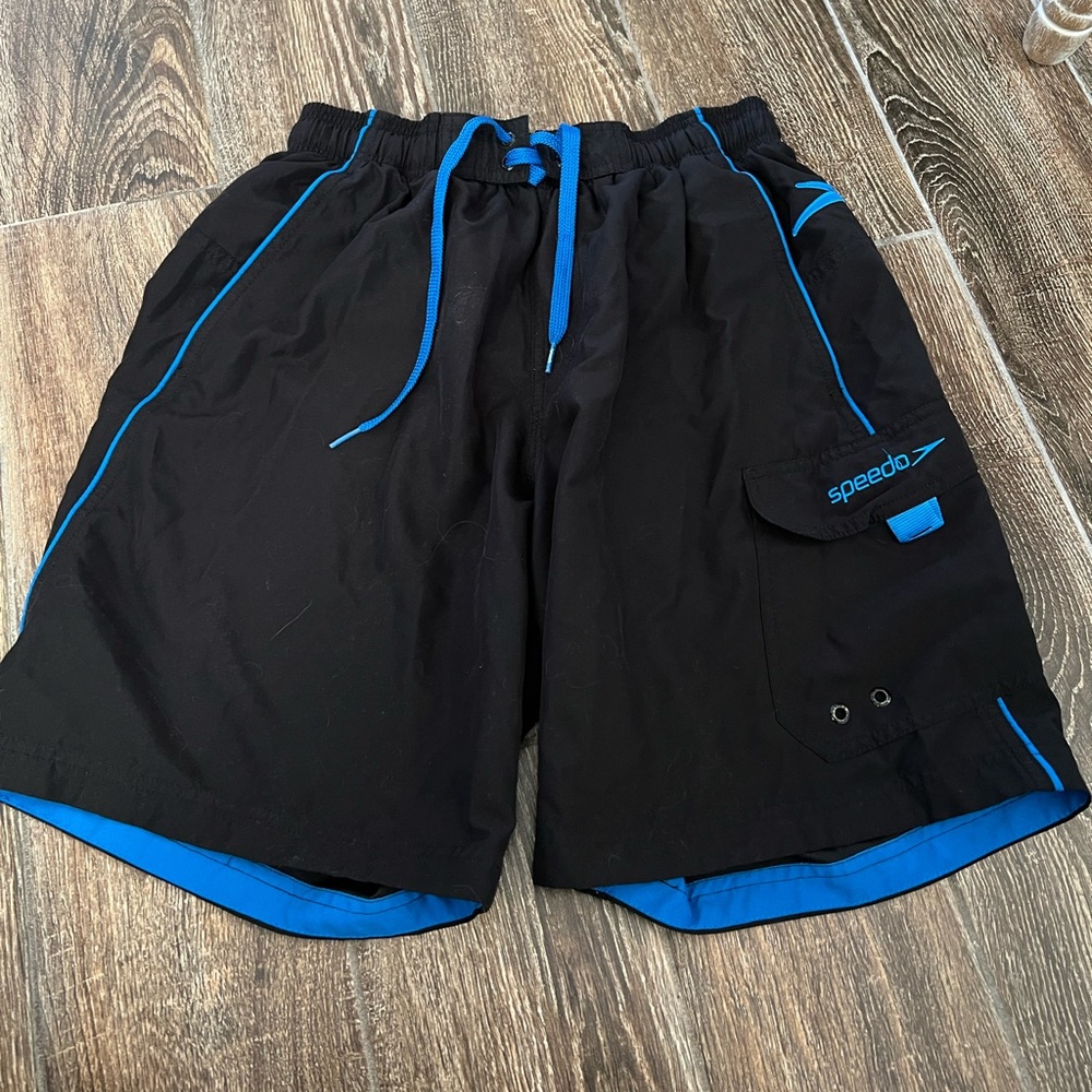 Mens Speedo swim trunks